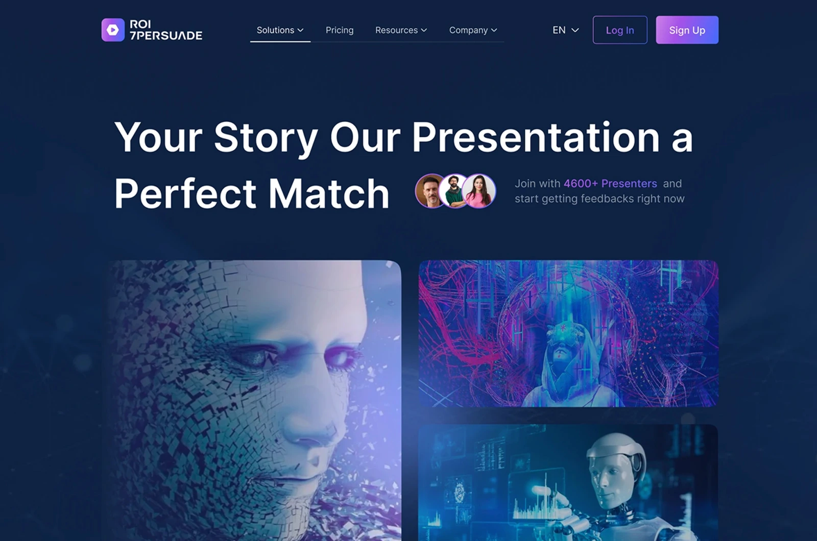 JCO Personal Technologies Web App Development Mockup 3