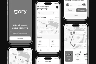 JCO Personal Technologies Mobile App Development Mockup 2
