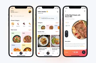 JCO Personal Technologies Mobile App Development Mockup 4