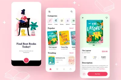 JCO Personal Technologies Mobile App Development Mockup 6