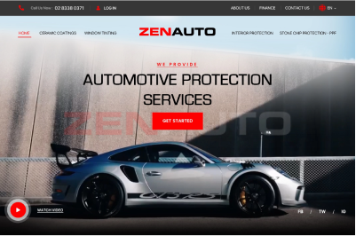 JCO Personal Technologies Automotive Portfolio Zen Auto