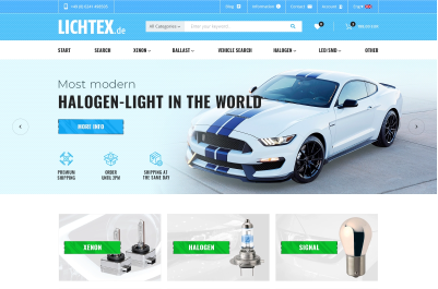 JCO Personal Technologies Automotive Portfolio Lichtex