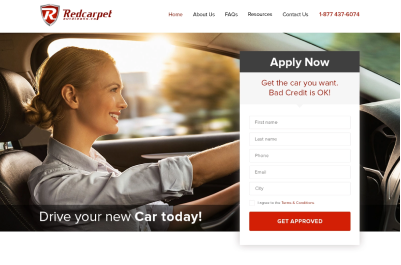 JCO Personal Technologies Automotive Portfolio Redcarpet Auto Loans