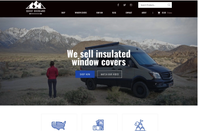 JCO Personal Technologies Automotive Portfolio Quest Overland