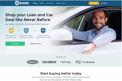 JCO Personal Technologies Automotive Portfolio Biddly