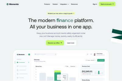 JCO Personal Technologies Financial Portfolio Momento