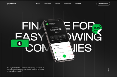 JCO Personal Technologies Financial Portfolio Pay.Man