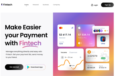 JCO Personal Technologies Financial Portfolio Fintech