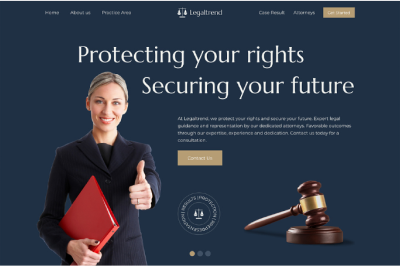 JCO Personal Technologies Law Portfolio Legal Trend