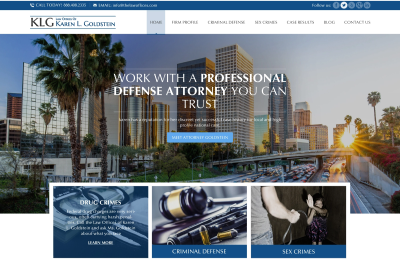 JCO Personal Technologies Law Portfolio Karen L. Goldstien